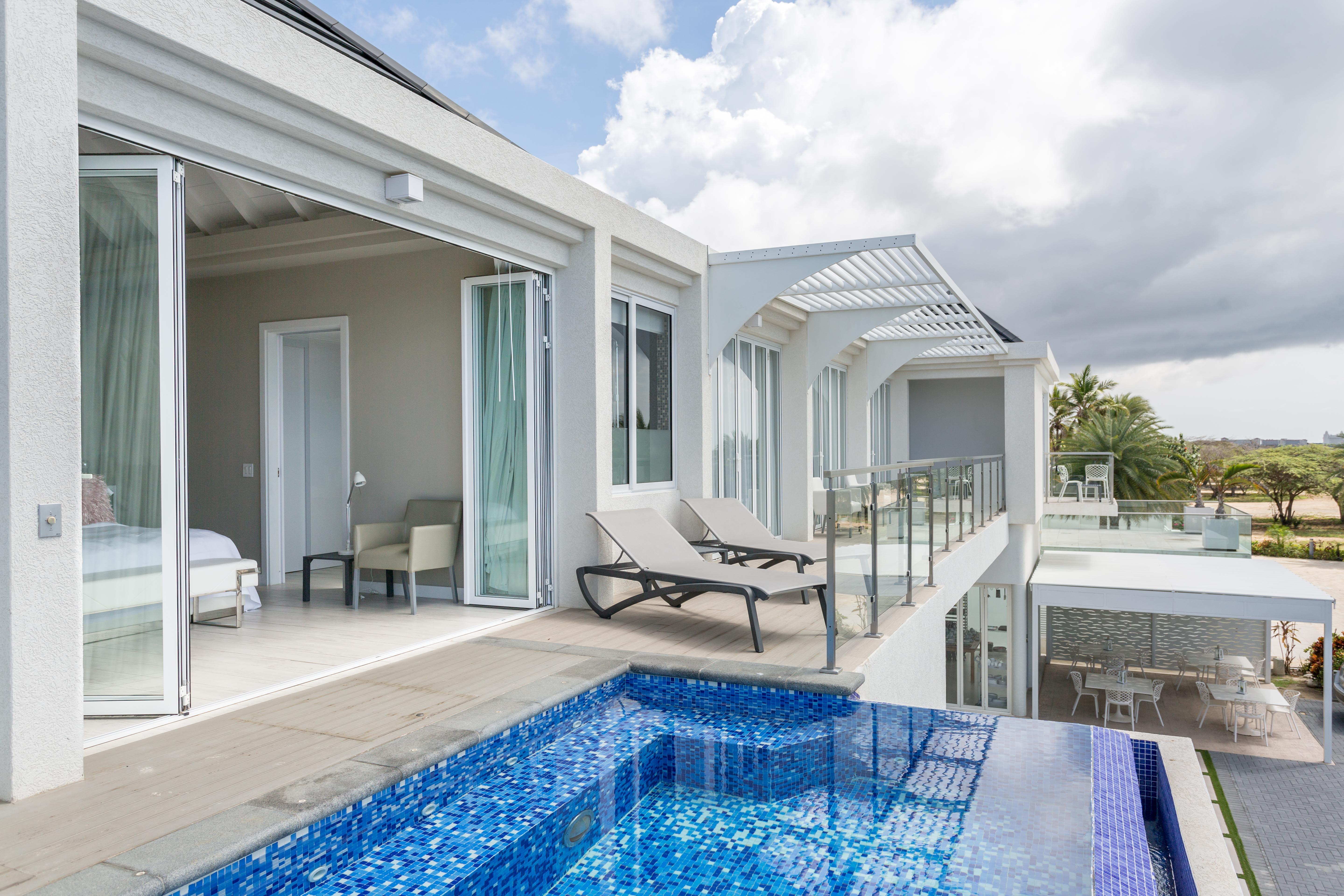 Ocean Z Boutique Hotel Palm Beach Exteriör bild
