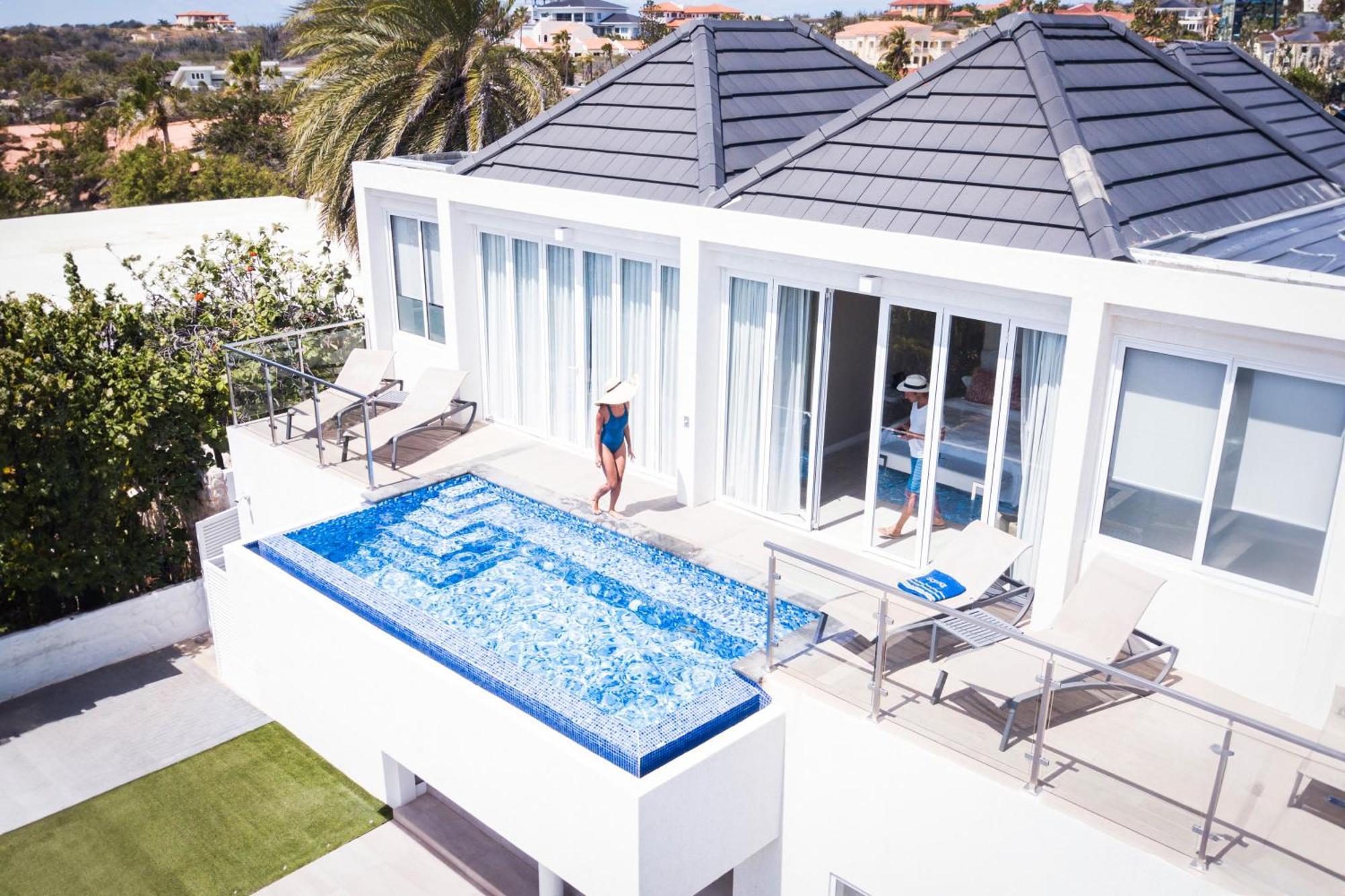 Ocean Z Boutique Hotel Palm Beach Exteriör bild