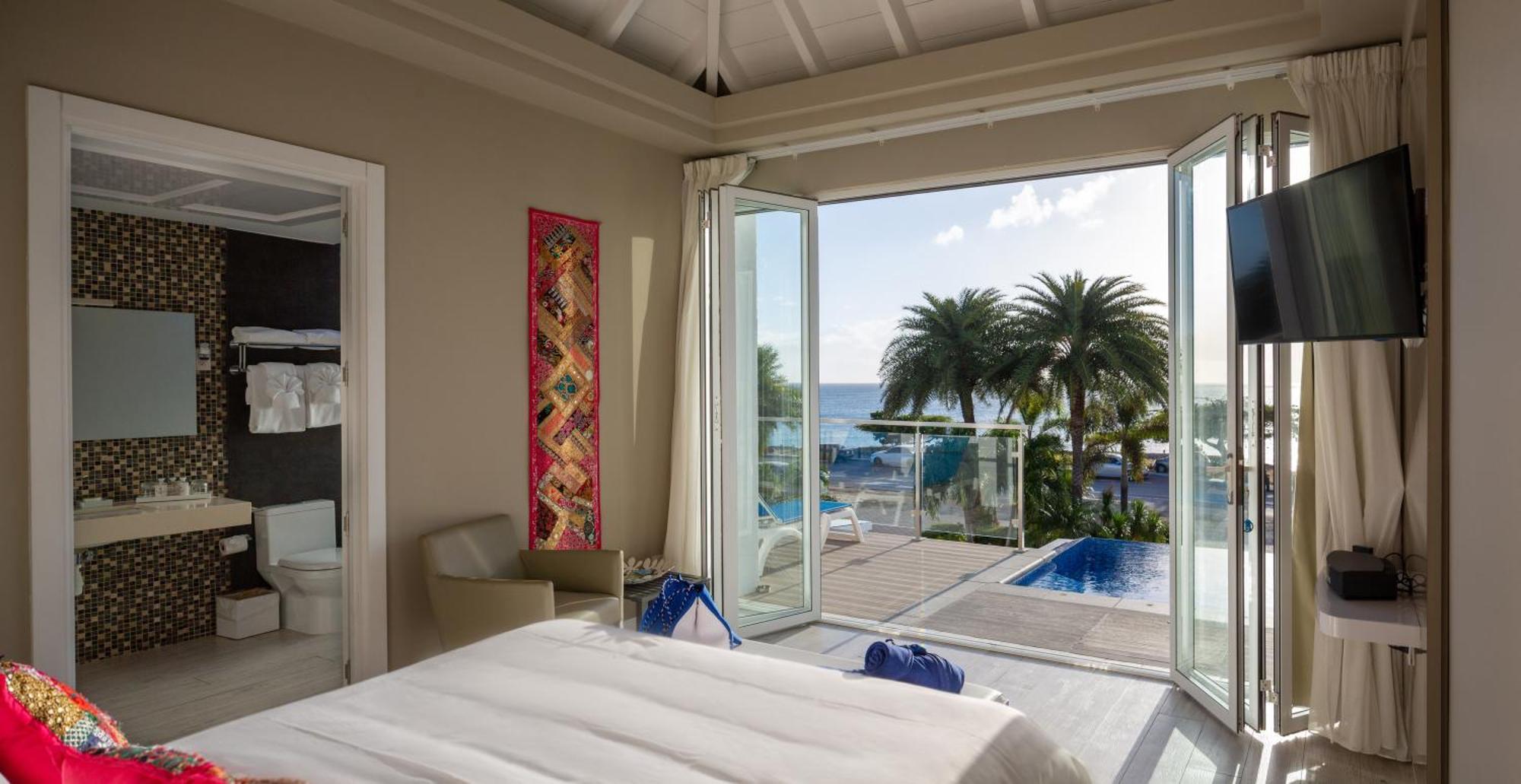 Ocean Z Boutique Hotel Palm Beach Exteriör bild
