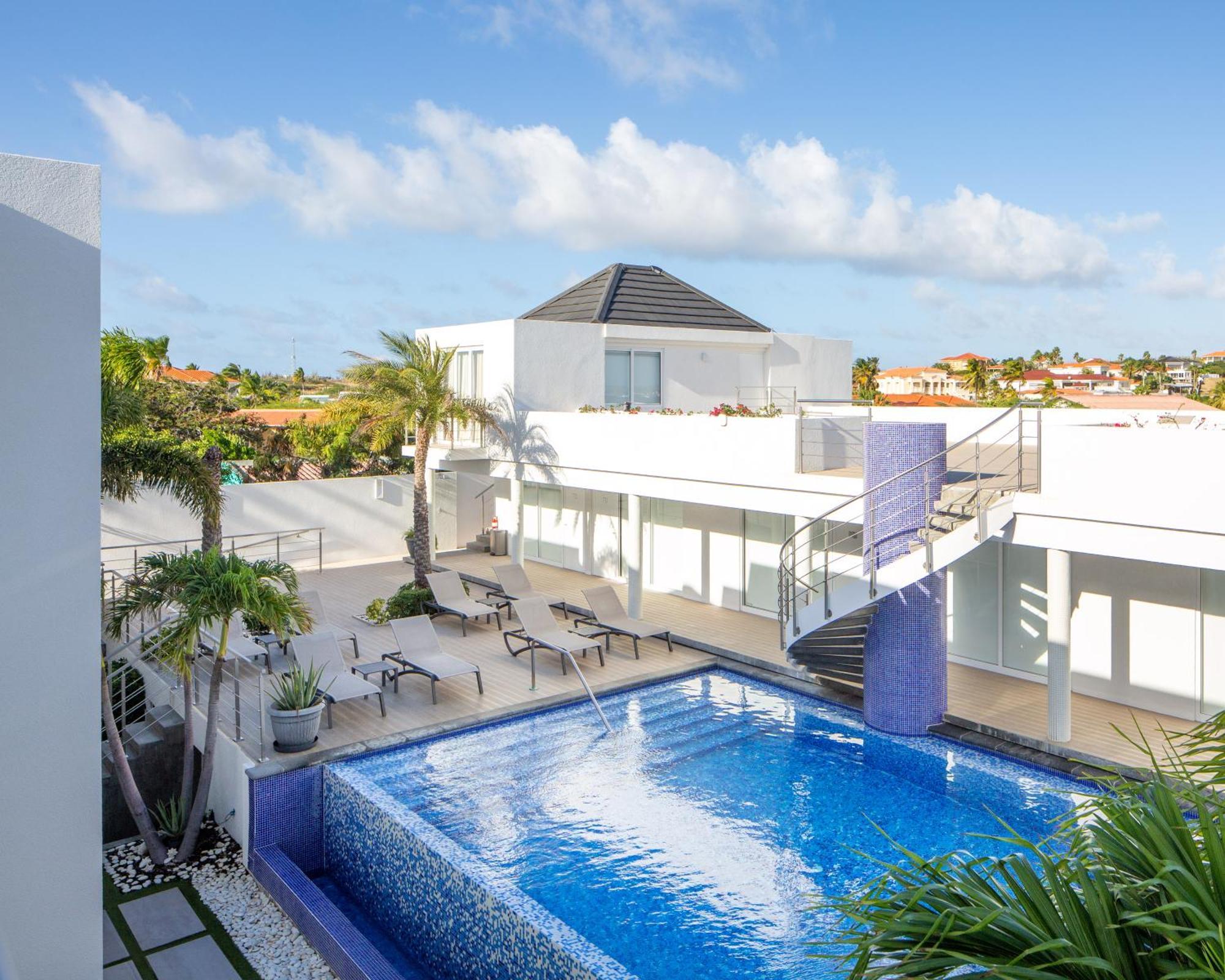 Ocean Z Boutique Hotel Palm Beach Exteriör bild