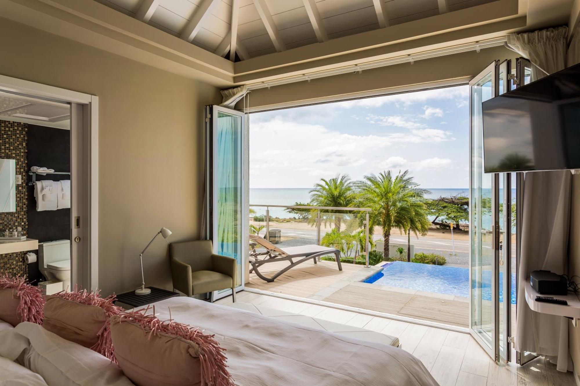 Ocean Z Boutique Hotel Palm Beach Exteriör bild