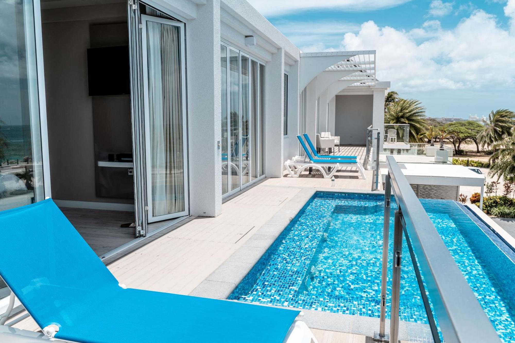 Ocean Z Boutique Hotel Palm Beach Exteriör bild