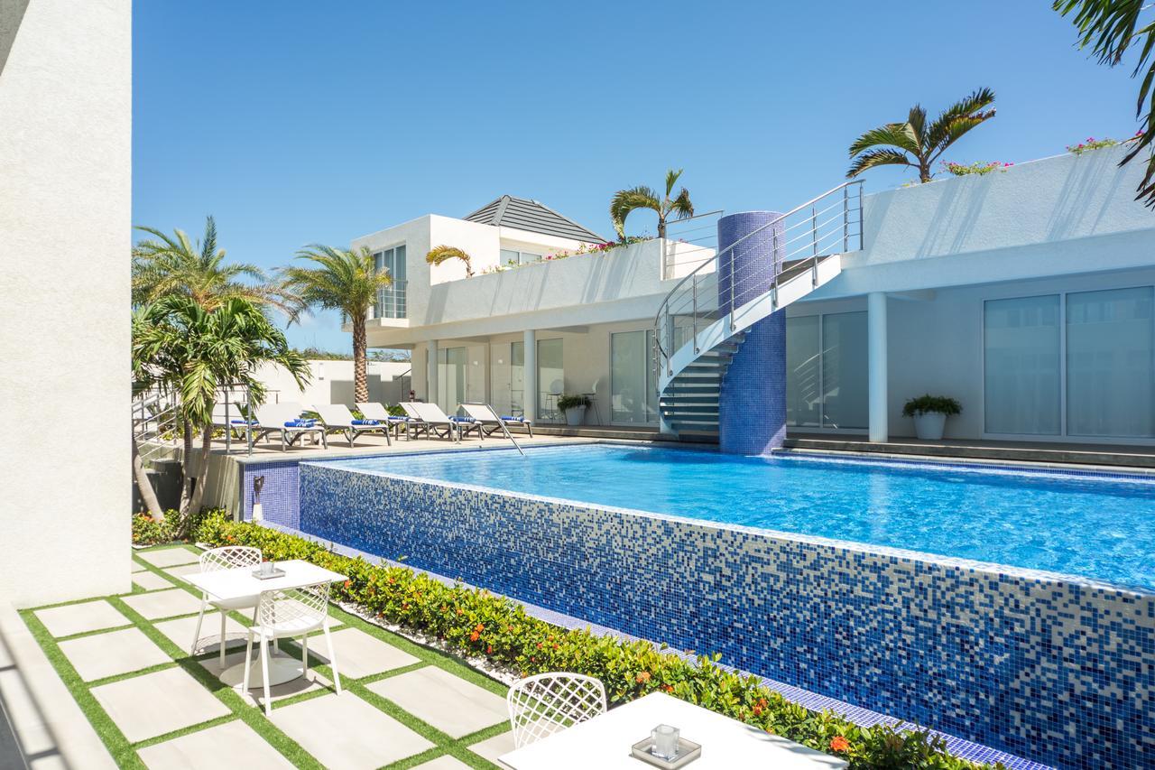 Ocean Z Boutique Hotel Palm Beach Exteriör bild