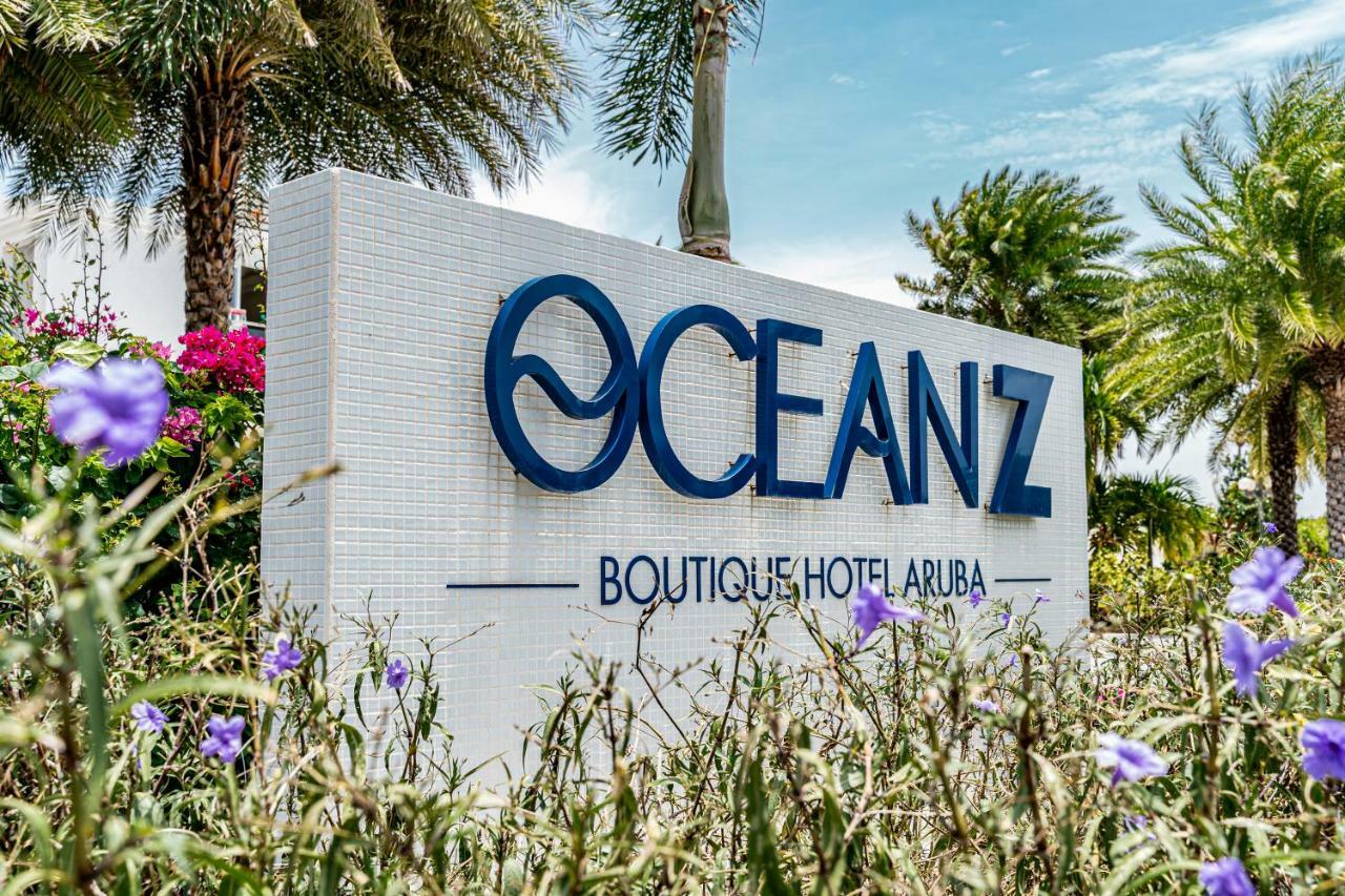 Ocean Z Boutique Hotel Palm Beach Exteriör bild